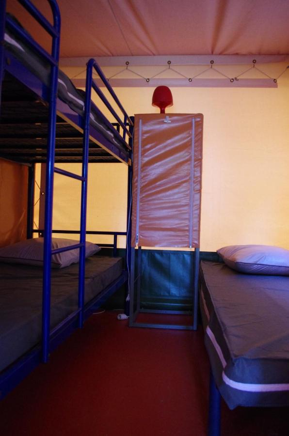 Hotel Camping La Bergerie La Chapelle-Achard Exteriér fotografie