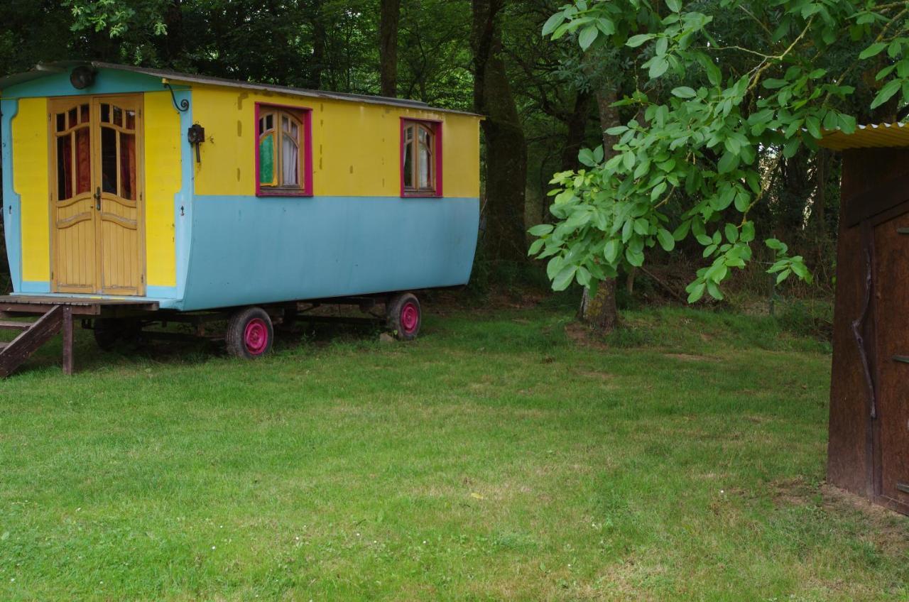 Hotel Camping La Bergerie La Chapelle-Achard Exteriér fotografie