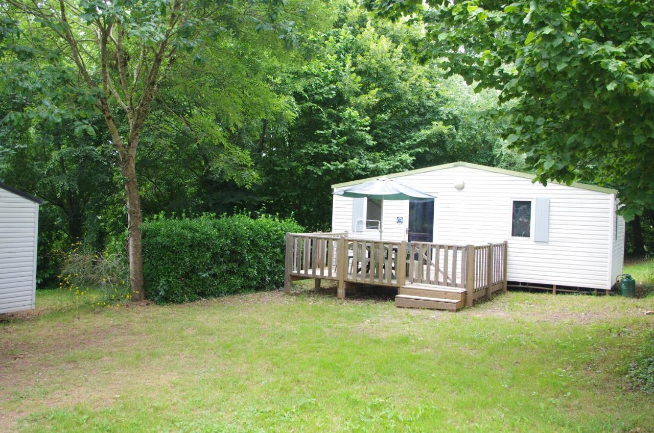 Hotel Camping La Bergerie La Chapelle-Achard Exteriér fotografie