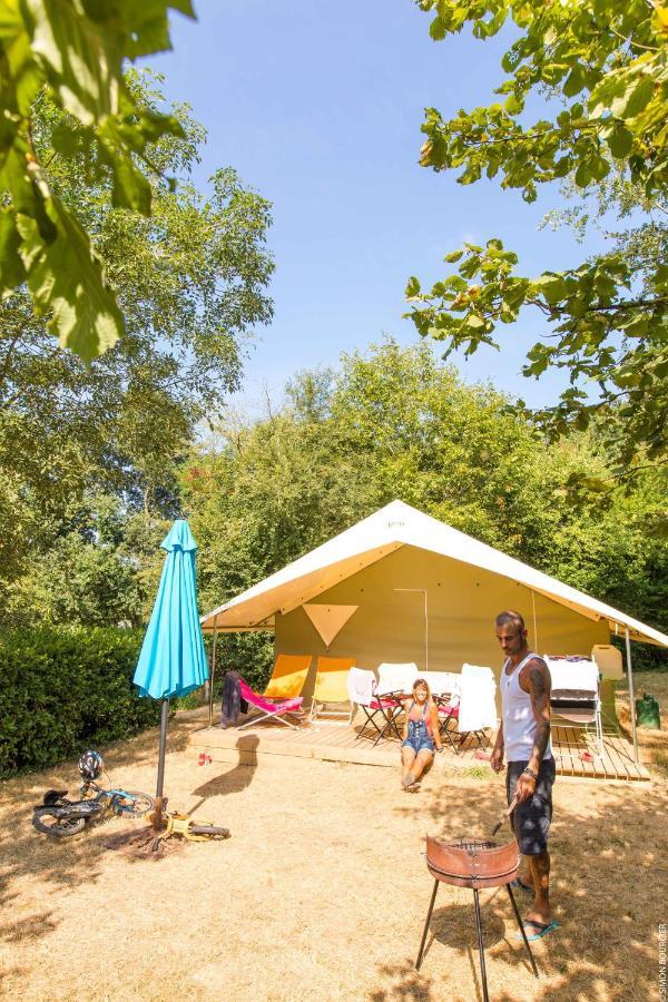 Hotel Camping La Bergerie La Chapelle-Achard Exteriér fotografie