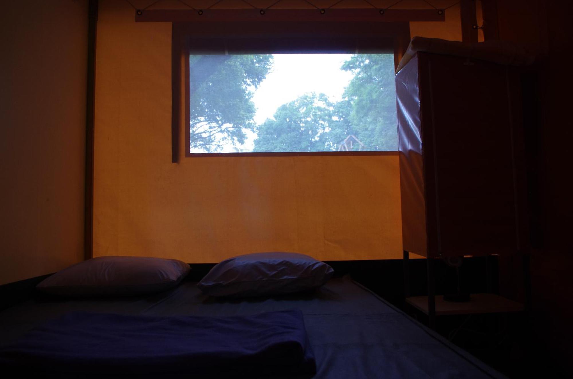 Hotel Camping La Bergerie La Chapelle-Achard Pokoj fotografie